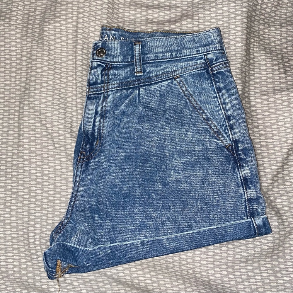 American Eagle Mom Shorts